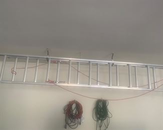 20’ Extension Ladder Aluminum