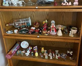 Small dolls, Mini Precious Moments, and More