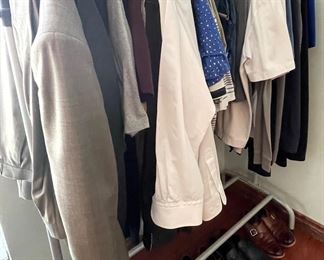 Suits, Dress Shirts, Polos