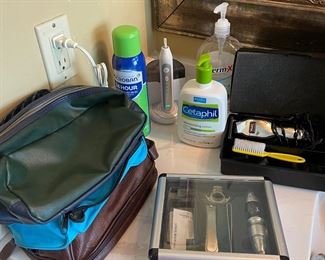 Mens Travel Bags, Sonic Care, Lotions
