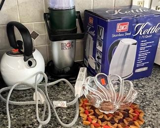 Epica Kettle, Magic Bullet, Tea Kettle