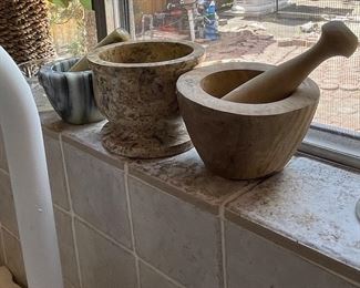 Mortar and Pestle