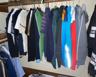 Hoodies, Wind Breakers, Polos