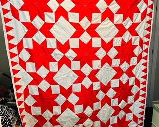 Stunning hand sewn quilts 