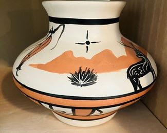 Betty Selby Navajo pottery