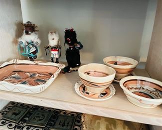 Sonja Templeton pottery