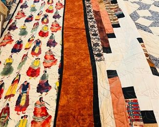 Spectacular quilts!
