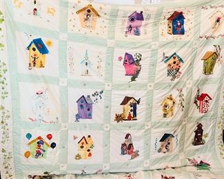 Handmade quilt