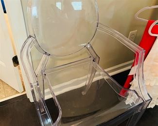 Starck inspired ghost chair