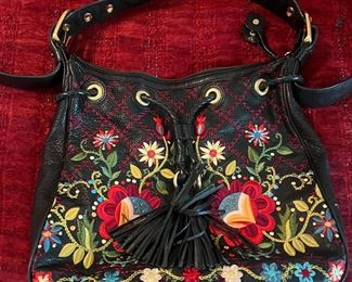 Isabella Fiore embroidered purse