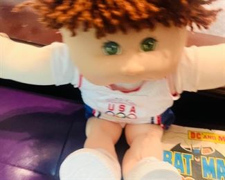 Olympic Cabbage Patch doll