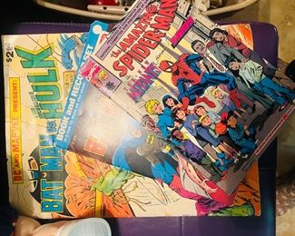 Comic books