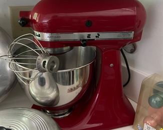 Kitchen aid mixer 