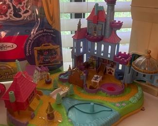 Disney vintage Polly Pocket Beauty and the Beast