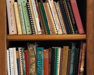 Lots and Lots of Cookbooks