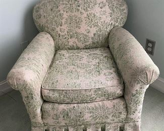 Vintage Boudoir Chair