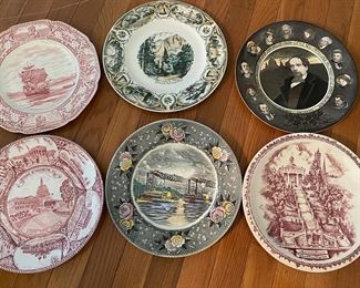 Misc. Commemorative Plates