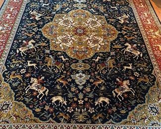 Wonderfully Patterned Persian Rug