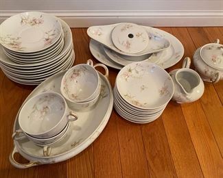 Vintage GDA Charles Field Haviland China 'Vintage  Rose'