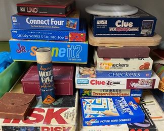 Vintage and newer games