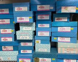 More Madame Alexander Dolls.....Countries, Little Women, Gone with the Wind, etc....also Madame Alexander Herself!!!