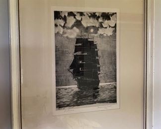 Fine 'Owen' Print - Nocturne