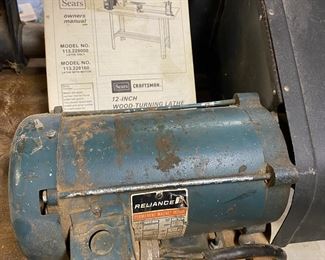 Lathe Motor