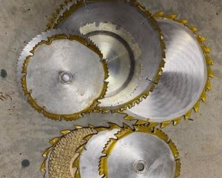 Saw Blades - Misc.