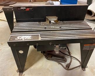 Skil Router Table
