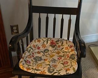 Great High Back Rocker