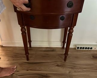 Cherry wood Night stand with 2 drawers