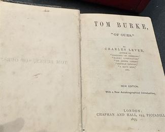 Tom Burke of Ours , by Charles Lever