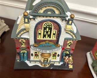 The Grand Theater Christmas house