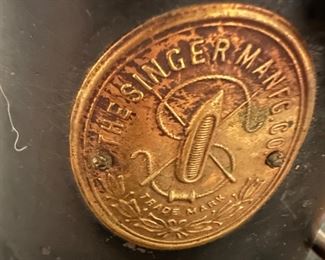 Singer Treadle Sewing Machine