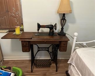 Singer Treadle Sewing Machine