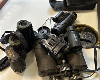Binoculars for the bird watcher