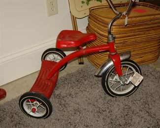 Vintage tricycle