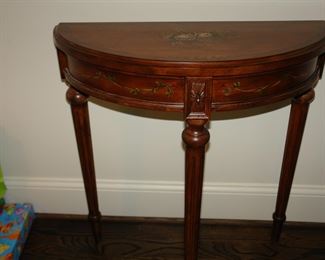 Antique console table