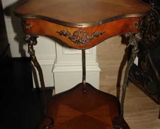 French Kingswood side table