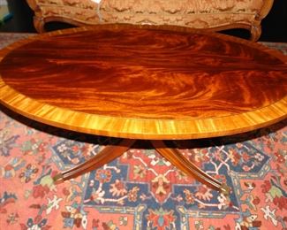 Ethan Allen mahogany coffee table