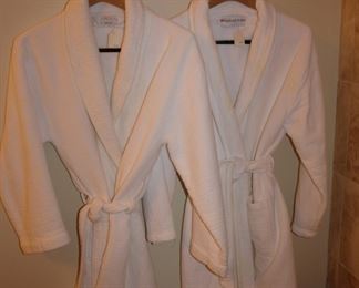 Terrycloth robes