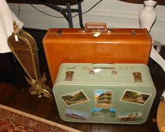 Vintage luggage