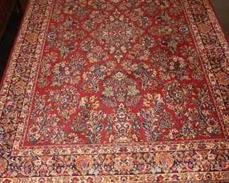 Karastan oriental carpet