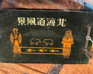 Vintage Postcard Book