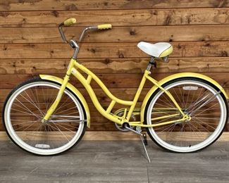 Schwinn Retro Style Yellow Ladies Legacy Bike