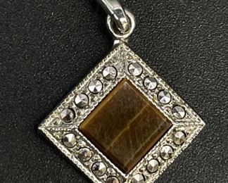 925 Silver Pendant, Total Weight 2.41g