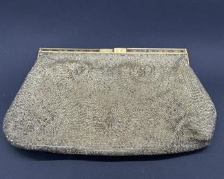 Vintage Beaded Evening Clutch / Purse by Walborg