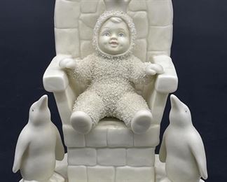 Dept. 56 Snowbaby "Crown Me" in Original Box