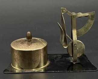 2oz. Postal Scale & Round Stamp Holder Dispenser
