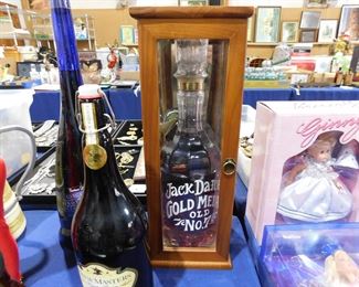 Sealed Jack Daniels Gold Medal Whiskey